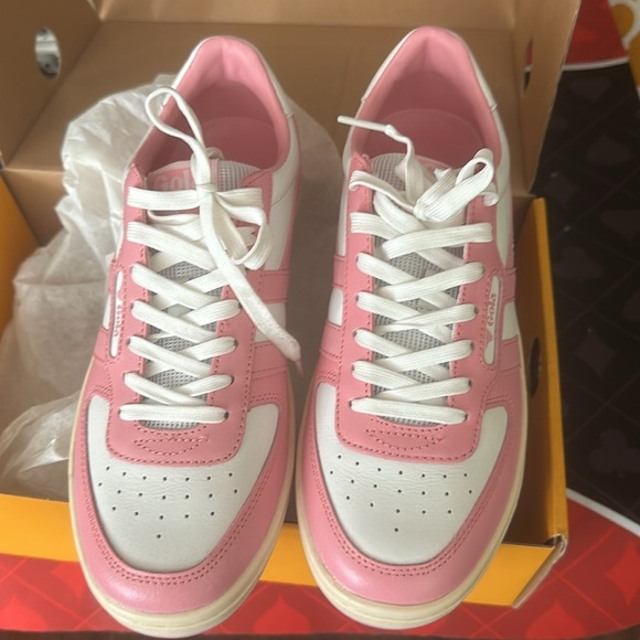 NEW GOLA HAWK II SNEAKERS in pink - size US 7.5/EU 38.5 - Picture 9 of 9